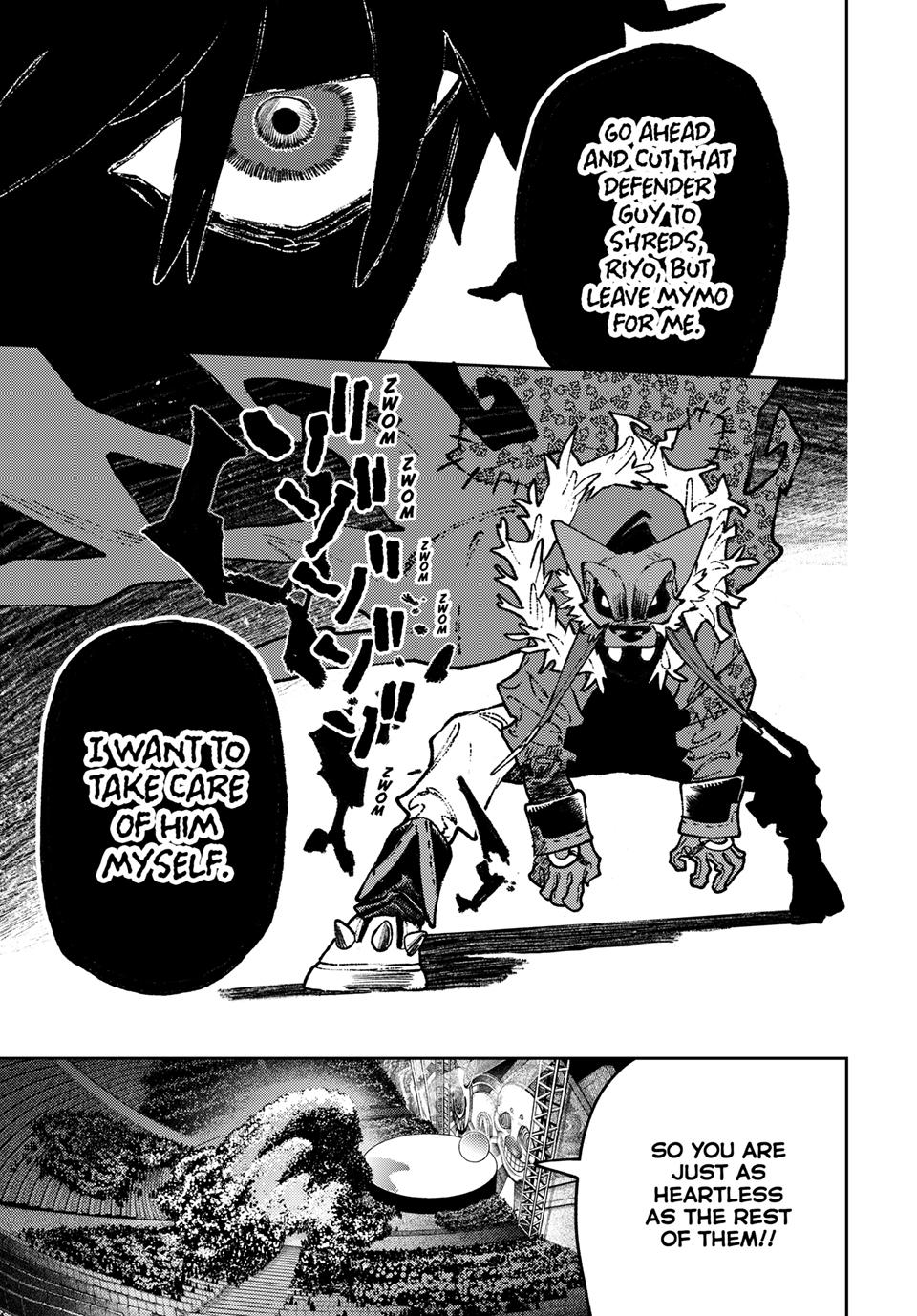 Gachiakuta Chapter 141