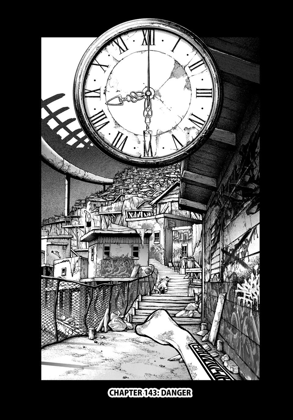 Gachiakuta Chapter 143 - Page 1 - Gachiakuta manga Chapter 143 manga