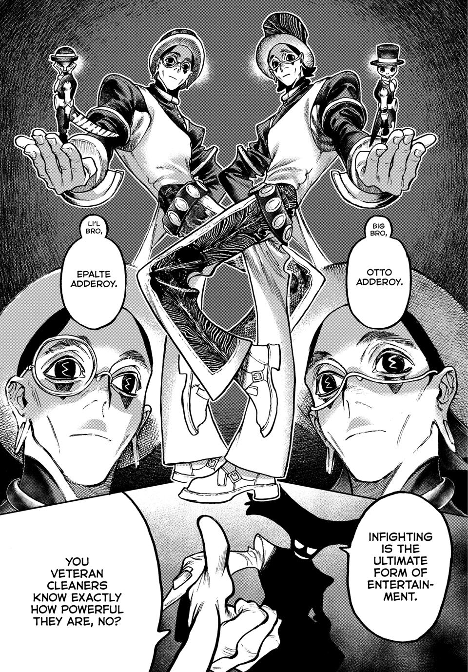 Gachiakuta Chapter 143 - Page 3 - Gachiakuta manga Chapter 143 manga