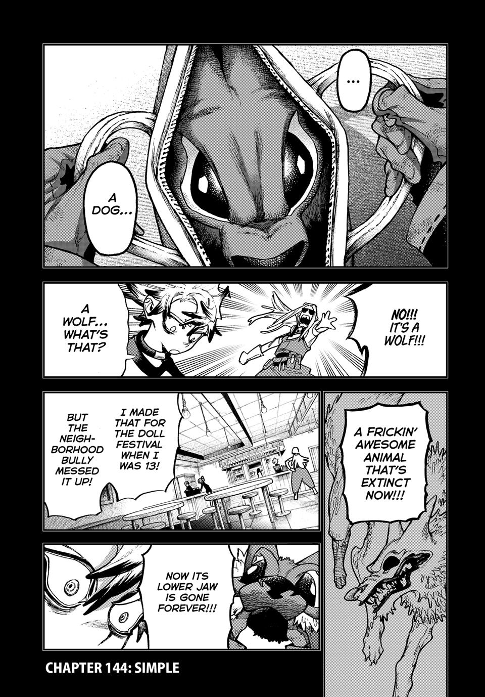 Gachiakuta Chapter 144 - Page 1 - Gachiakuta manga Chapter 144 manga