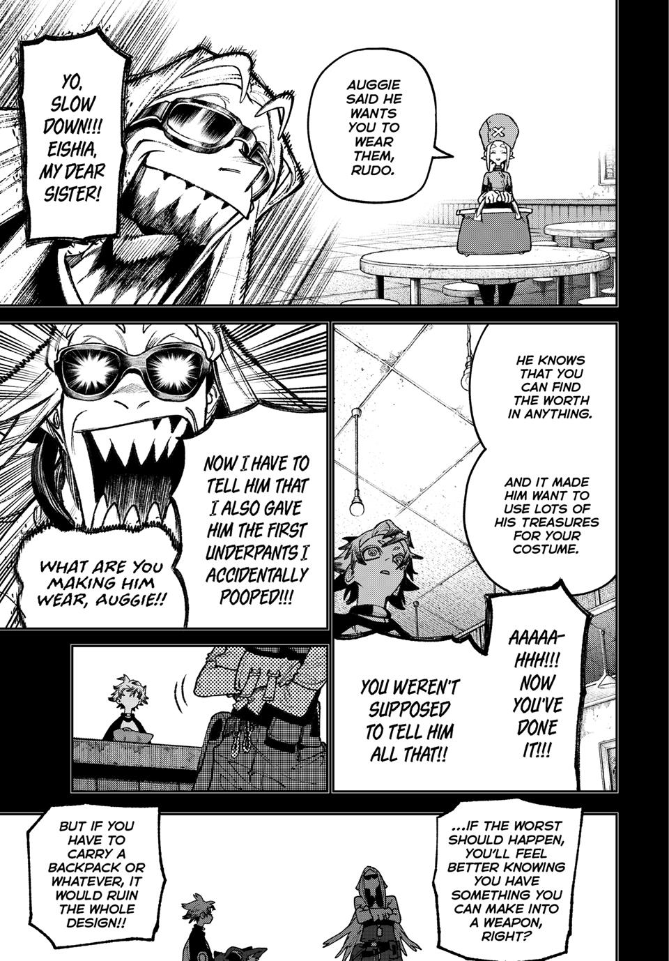 Gachiakuta Chapter 144 - Page 3 - Gachiakuta manga Chapter 144 manga