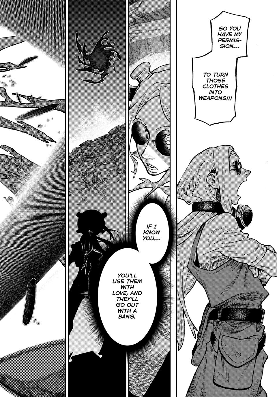 Gachiakuta Chapter 144