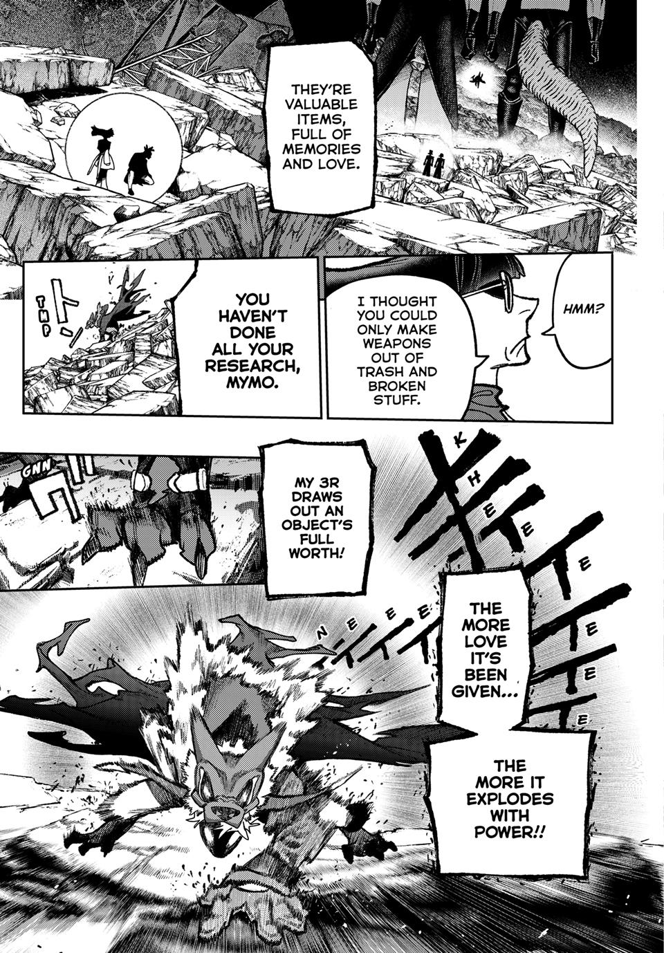 Gachiakuta Chapter 144