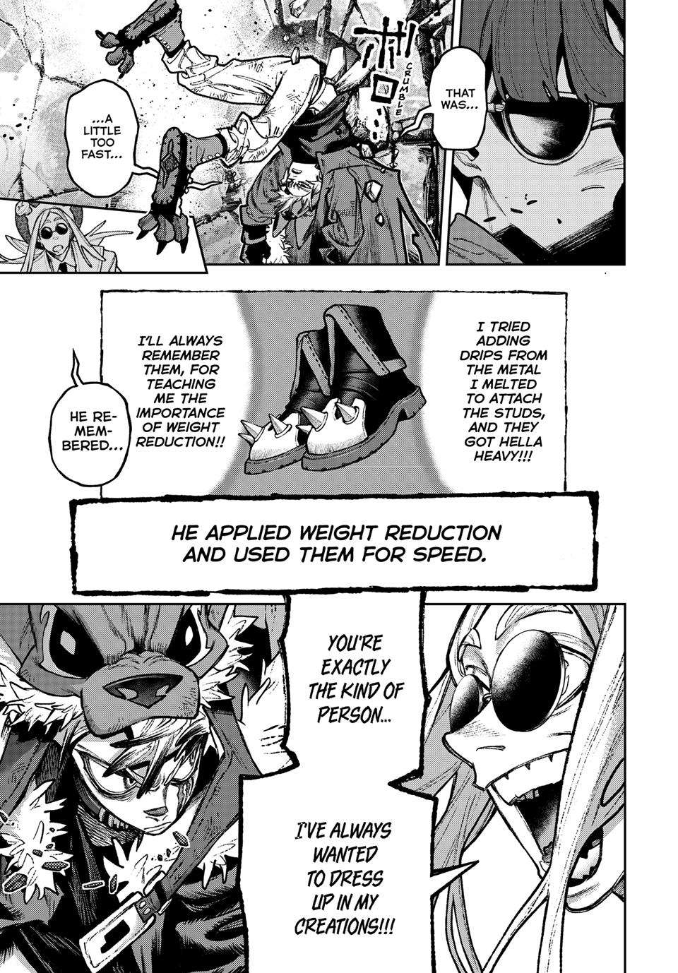 Gachiakuta Chapter 144