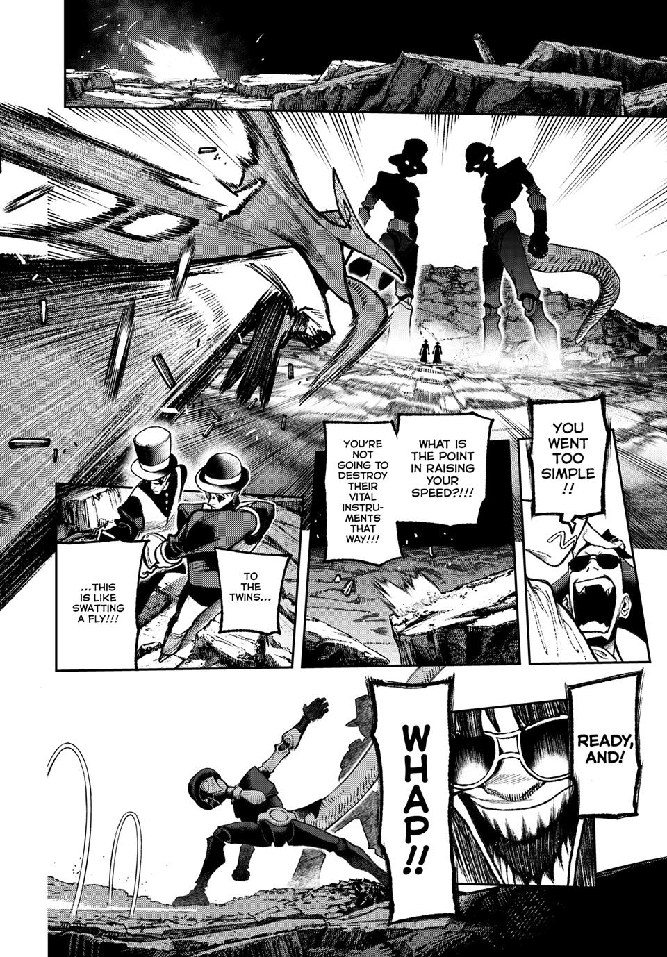 Gachiakuta Chapter 144