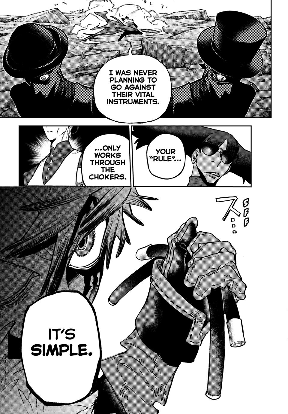 Gachiakuta Chapter 144