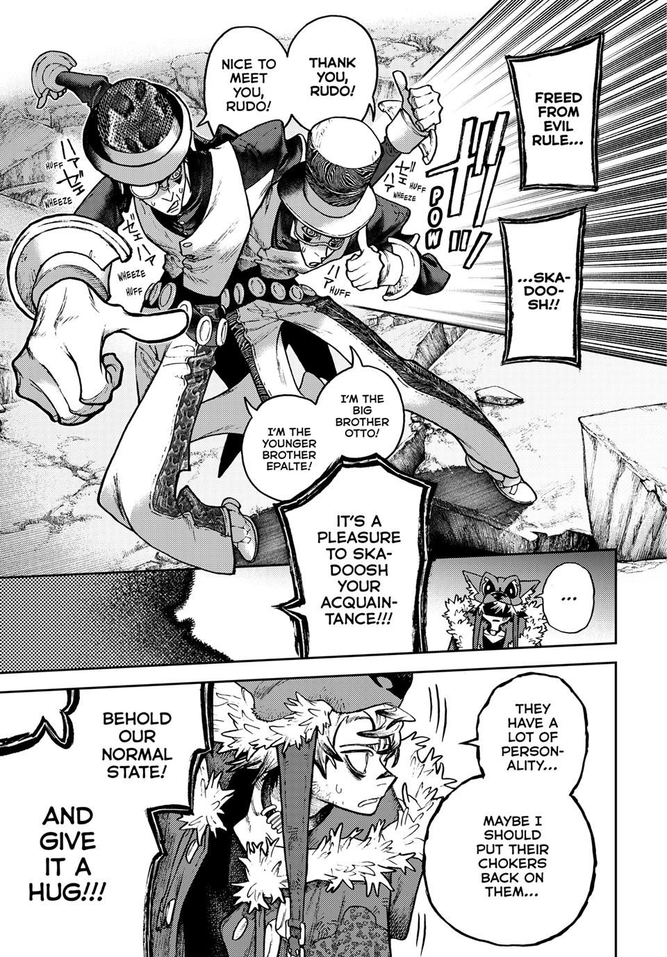 Gachiakuta Chapter 145 - Page 3 - Gachiakuta manga Chapter 145 manga