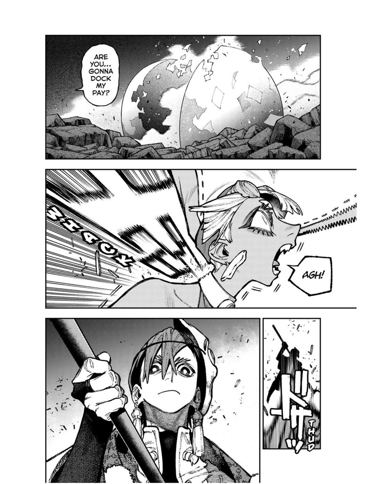 Gachiakuta Chapter 147