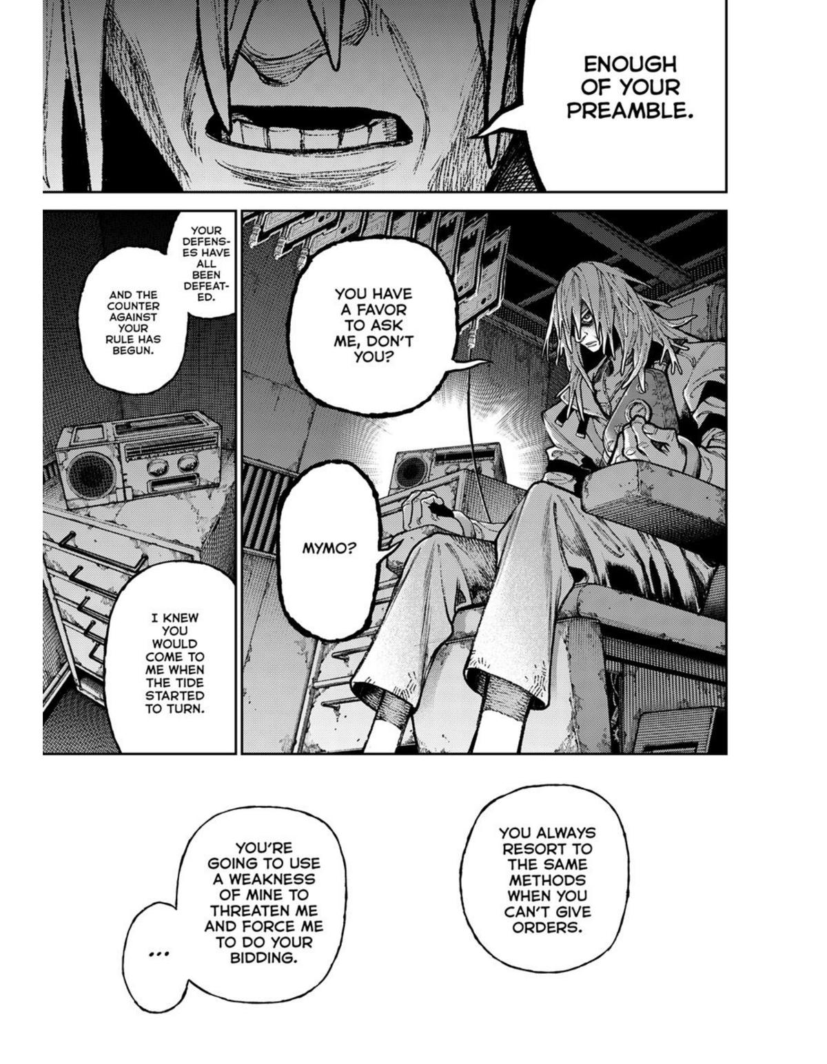 Gachiakuta Chapter 147