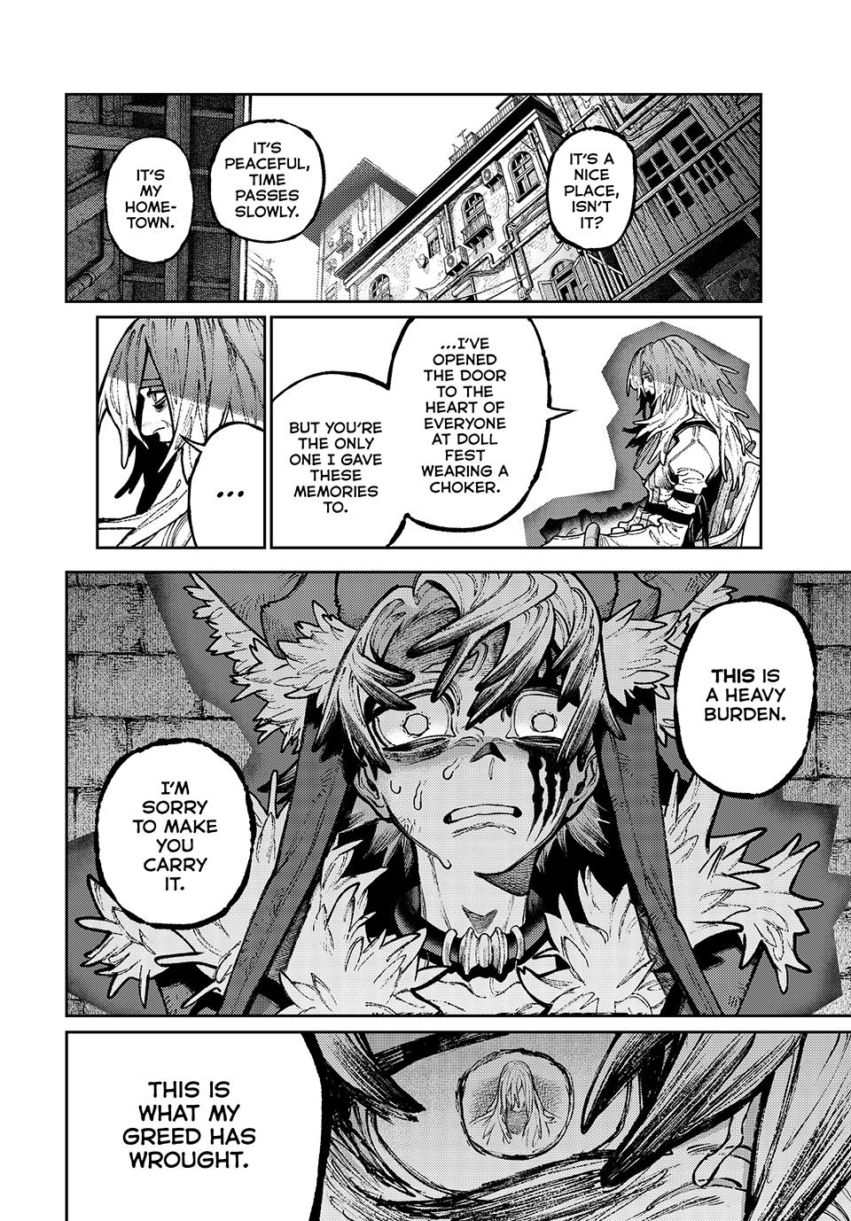 Gachiakuta Chapter 150 - Page 3 - Gachiakuta manga Chapter 150 manga