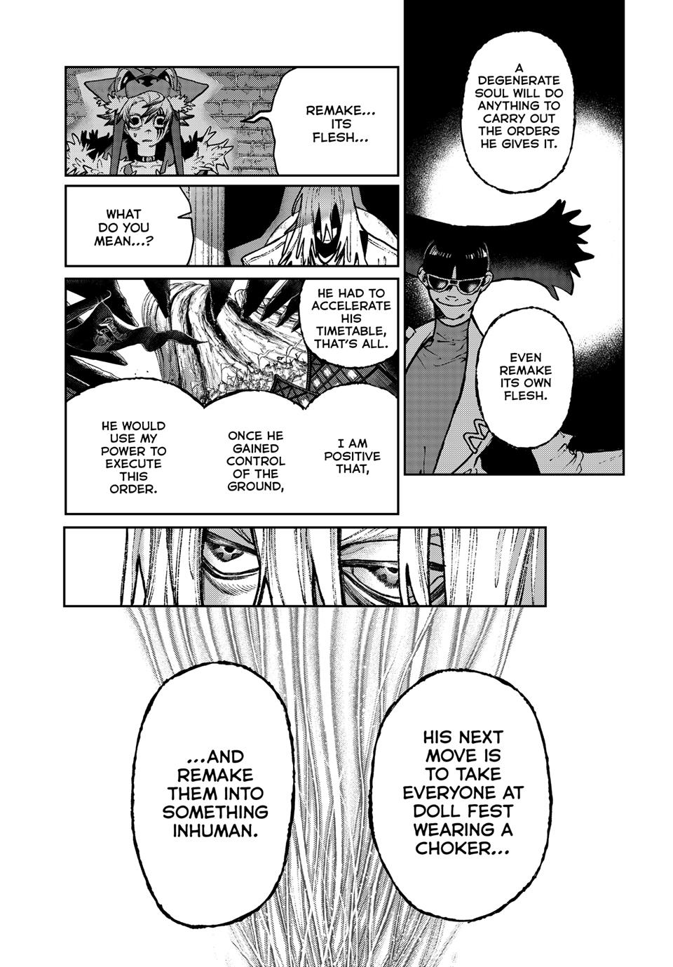 Gachiakuta Chapter 151 - Page 3 - Gachiakuta manga Chapter 151 manga