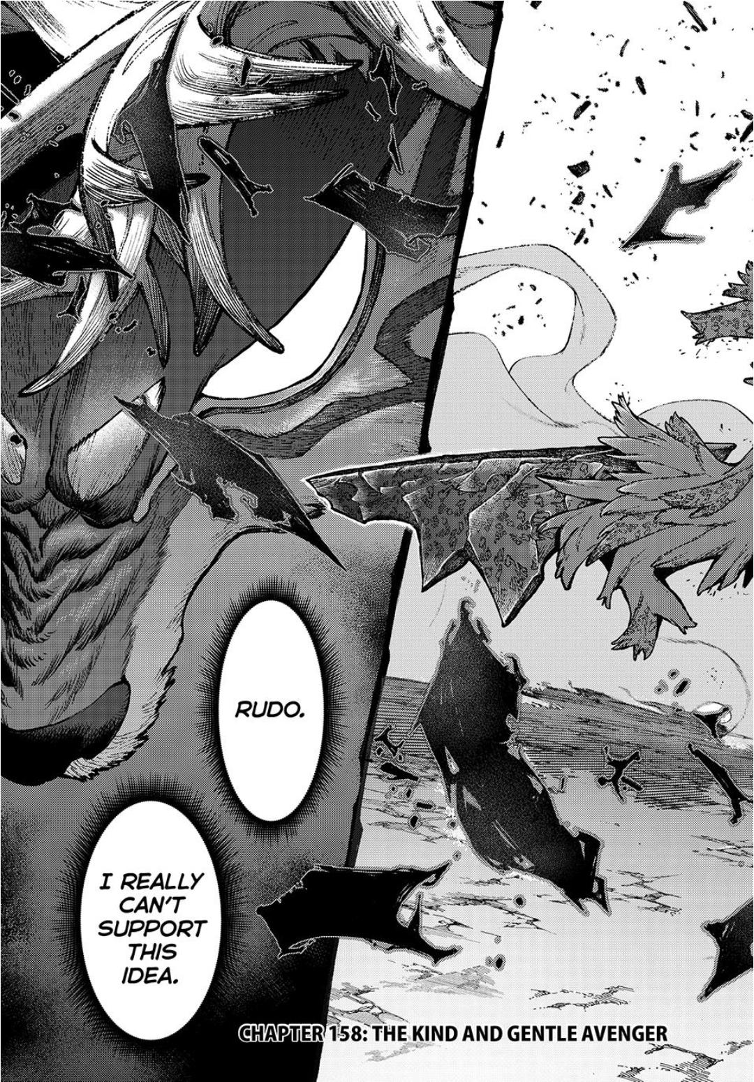 Gachiakuta Chapter 158 - Page 3 - Read Gachiakuta manga online Chapter 158 manga