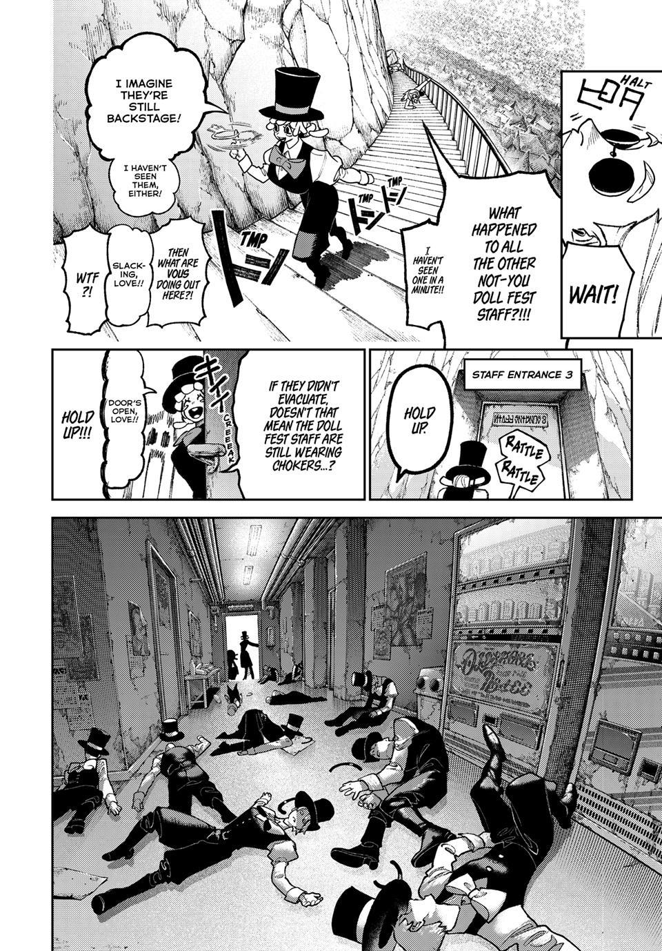 Gachi Akuta - Chapter 159 - Image 2