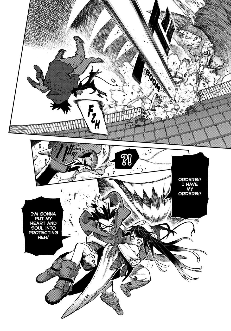 Gachi Akuta - Chapter 159 - Image 6