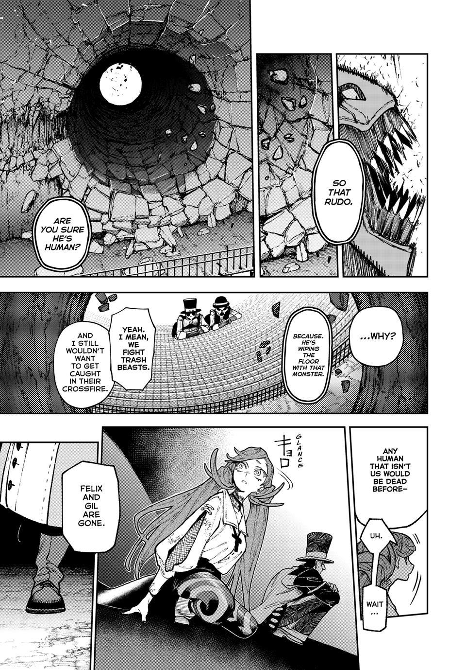 Gachi Akuta - Chapter 159 - Image 11