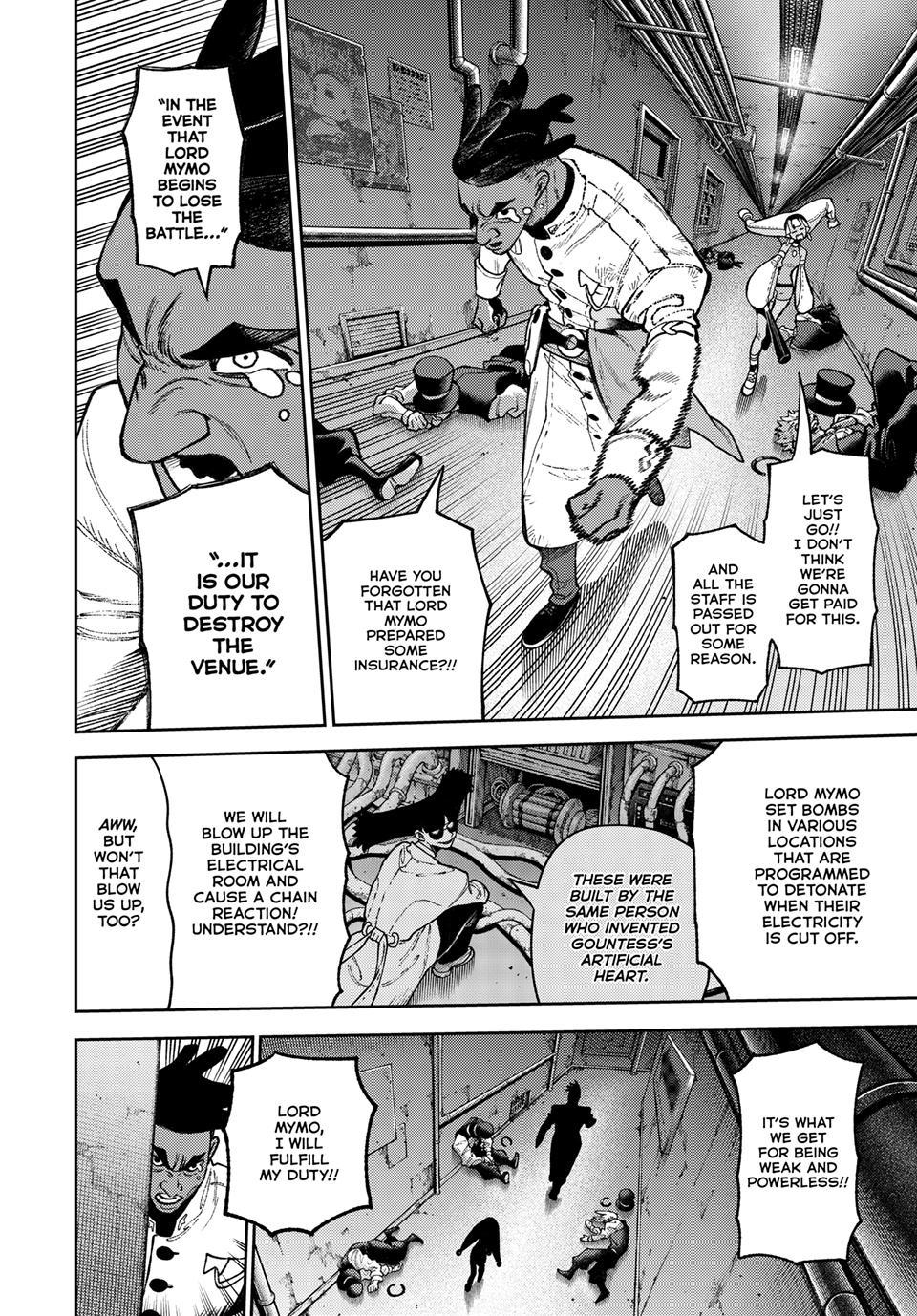 Gachi Akuta - Chapter 159 - Image 12