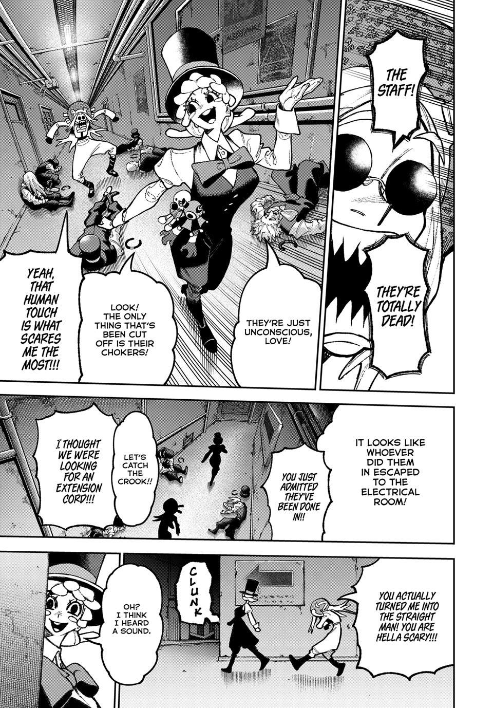 Gachi Akuta - Chapter 159 - Image 13