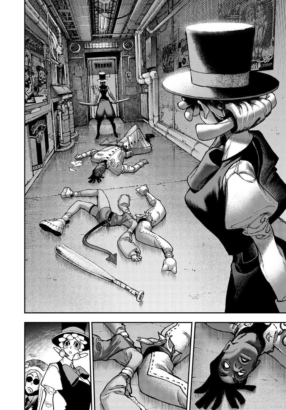 Gachi Akuta - Chapter 159 - Image 14