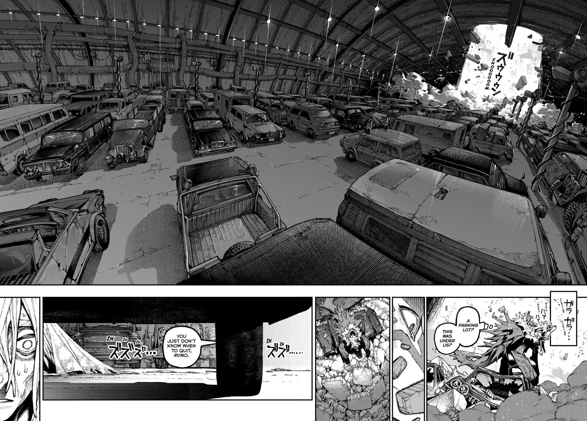 Gachiakuta Chapter 163 4