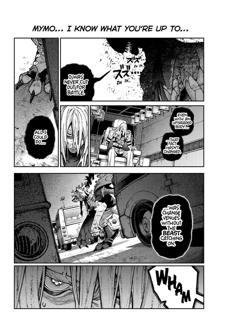 Gachiakuta Chapter 163 5