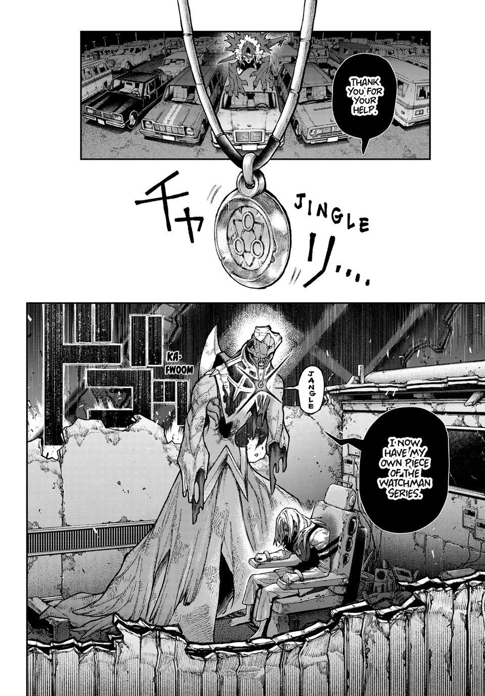 Gachiakuta Chapter 163 8