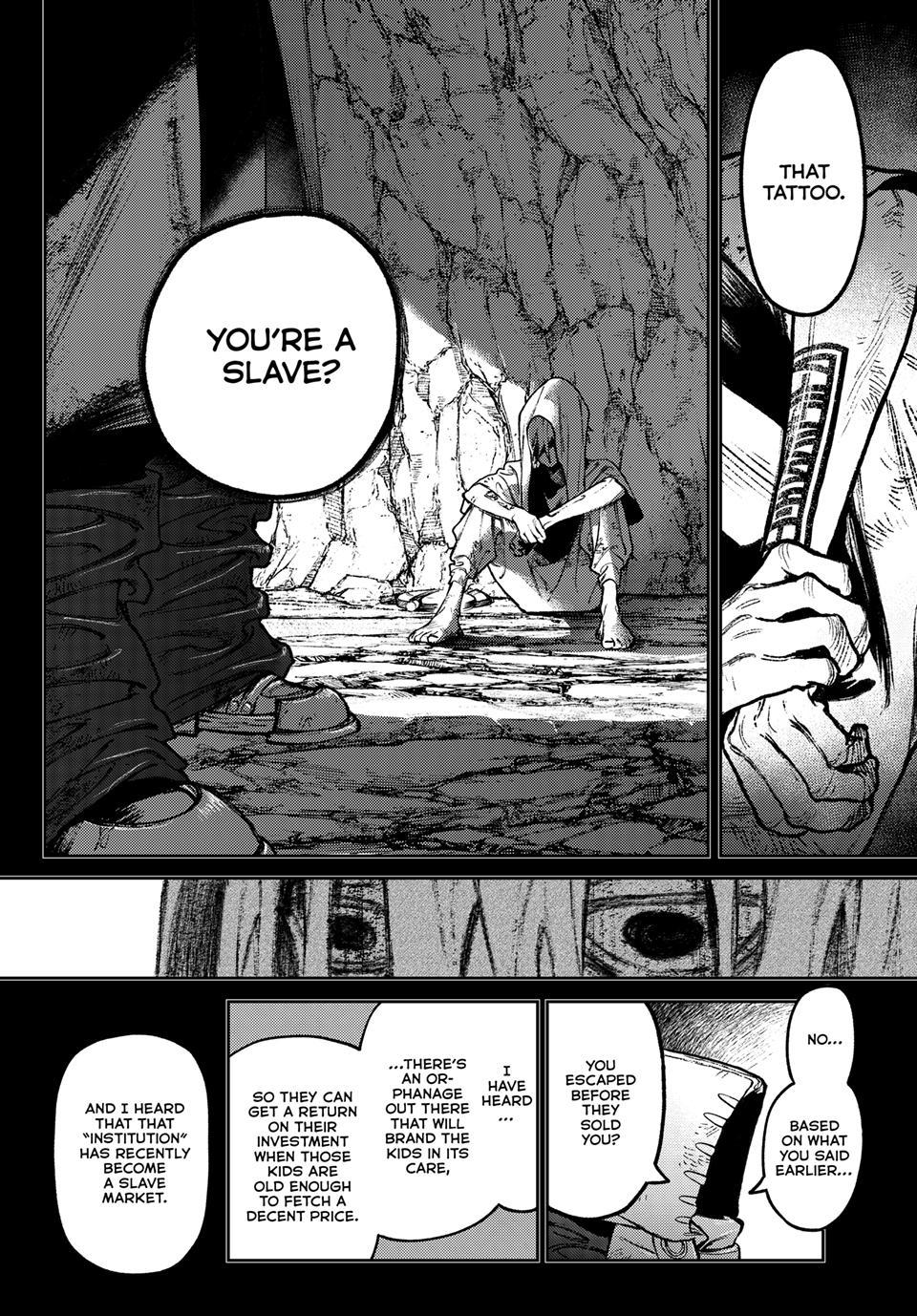 Gachiakuta Chapter 165 8