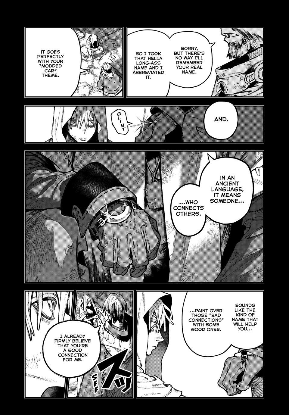 Gachiakuta Chapter 165 11