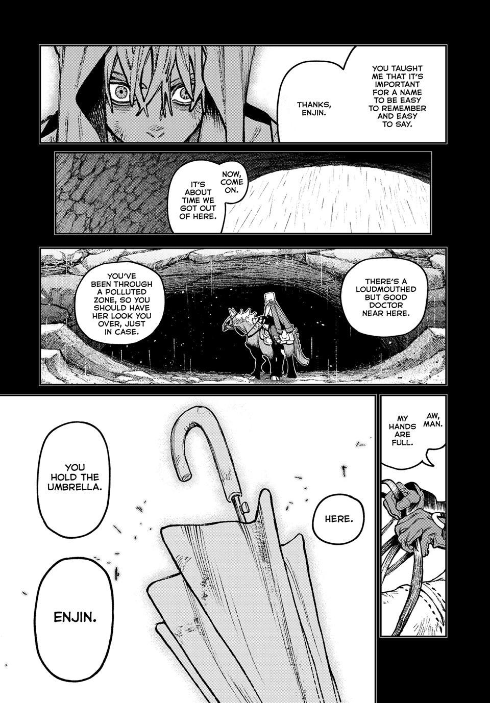 Gachiakuta Chapter 165 13