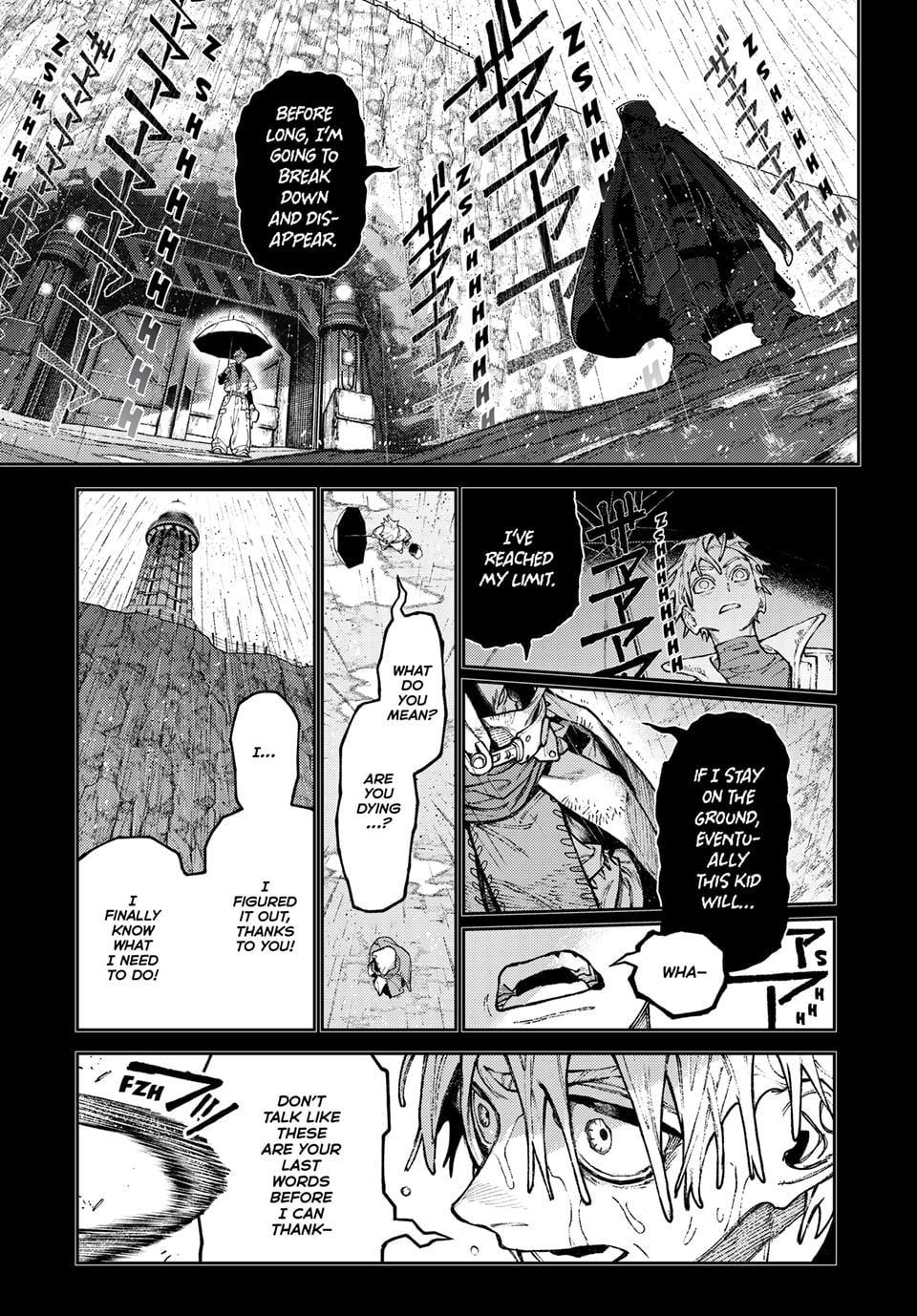 Gachiakuta Chapter 166 11