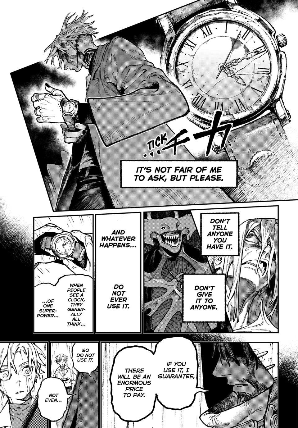 Gachiakuta Chapter 166 13
