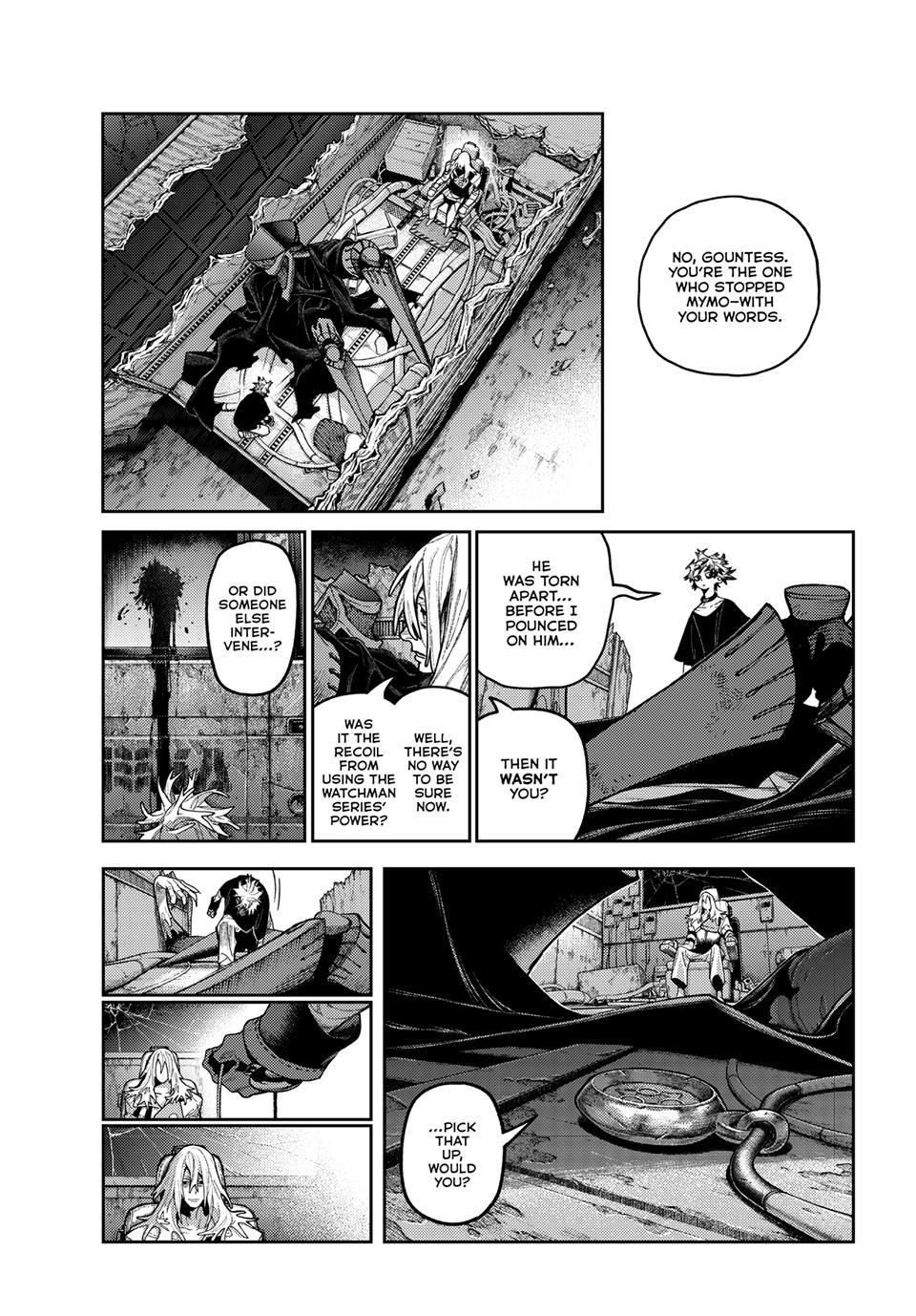 gachia Chapter 168 - Page 3 - gachia manga Chapter 168
