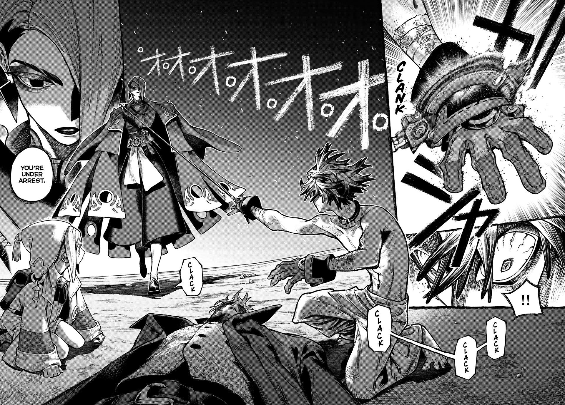 Gachiakuta Chapter 169 - Page 14