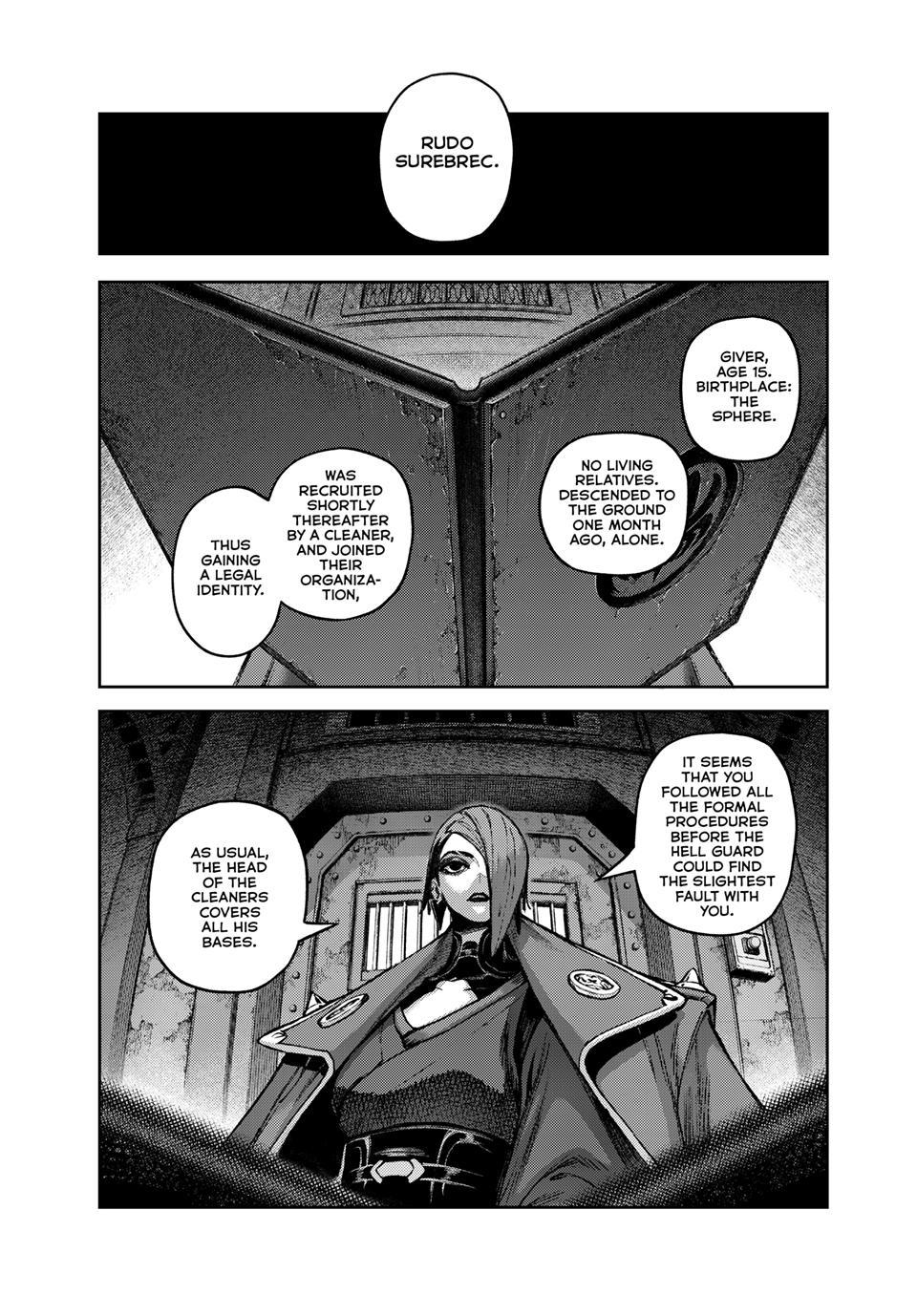 gachia Chapter 170 - Page 1 - gachia manga Chapter 170