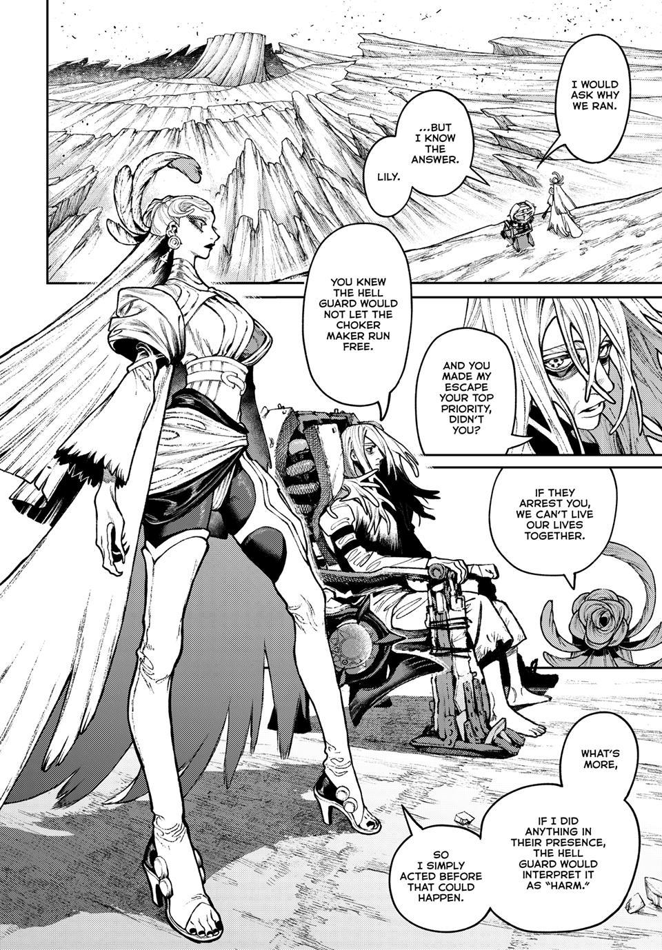 gachia Chapter 170 - Page 3 - gachia manga Chapter 170