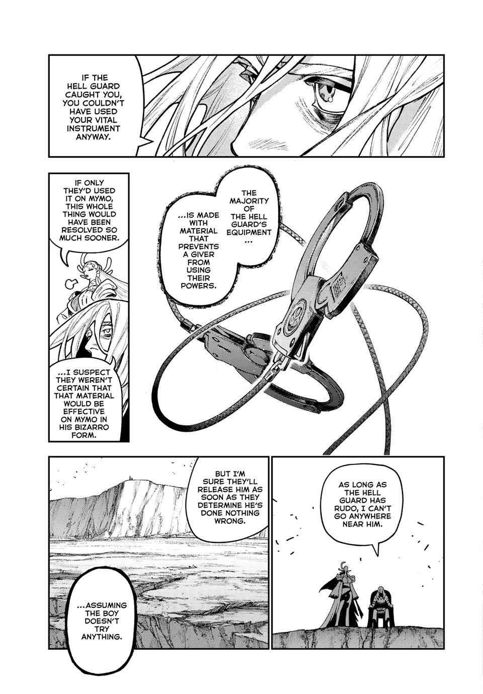 Gachiakuta Chapter 170 - Page 4