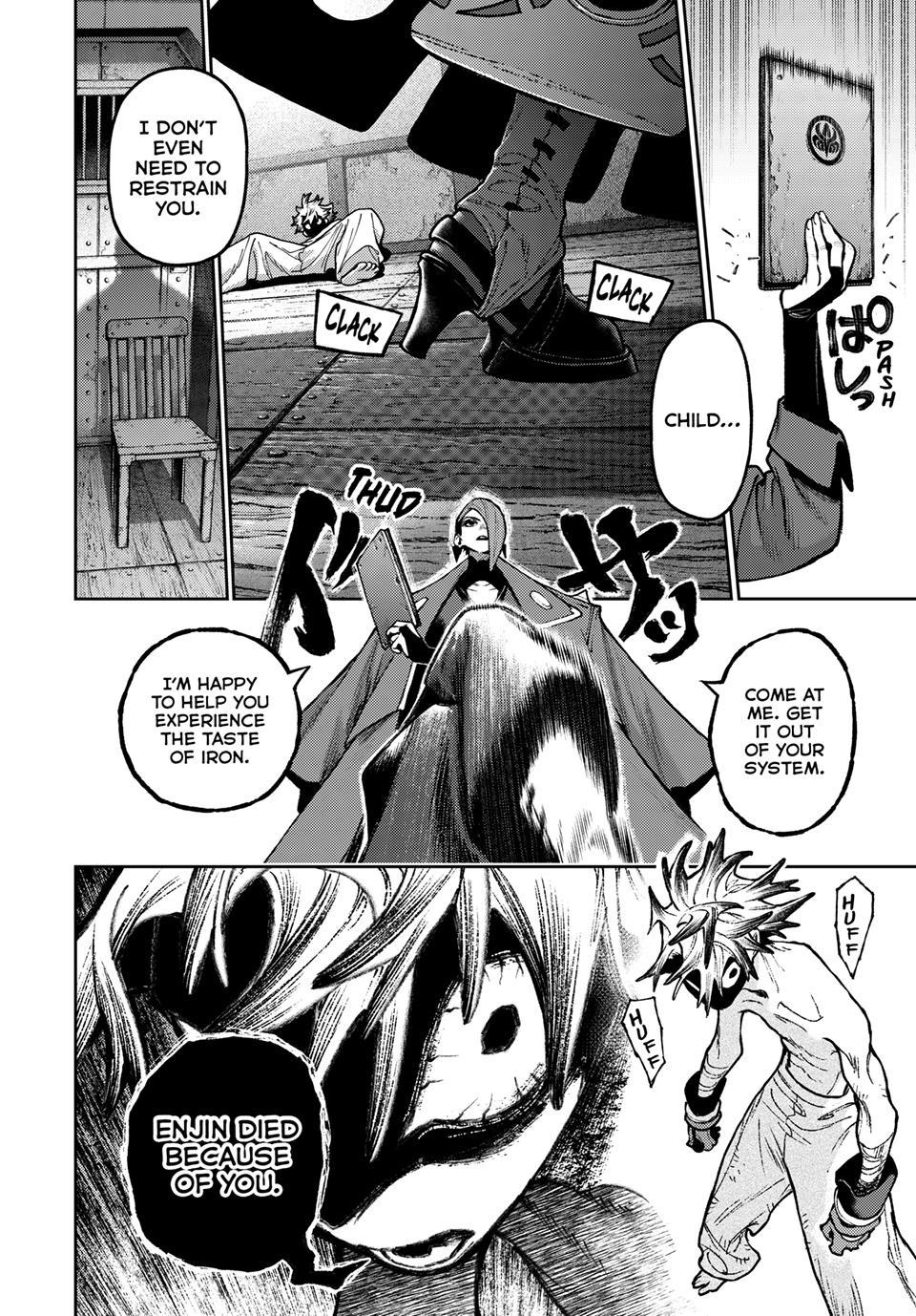 Gachiakuta Chapter 170 - Page 10
