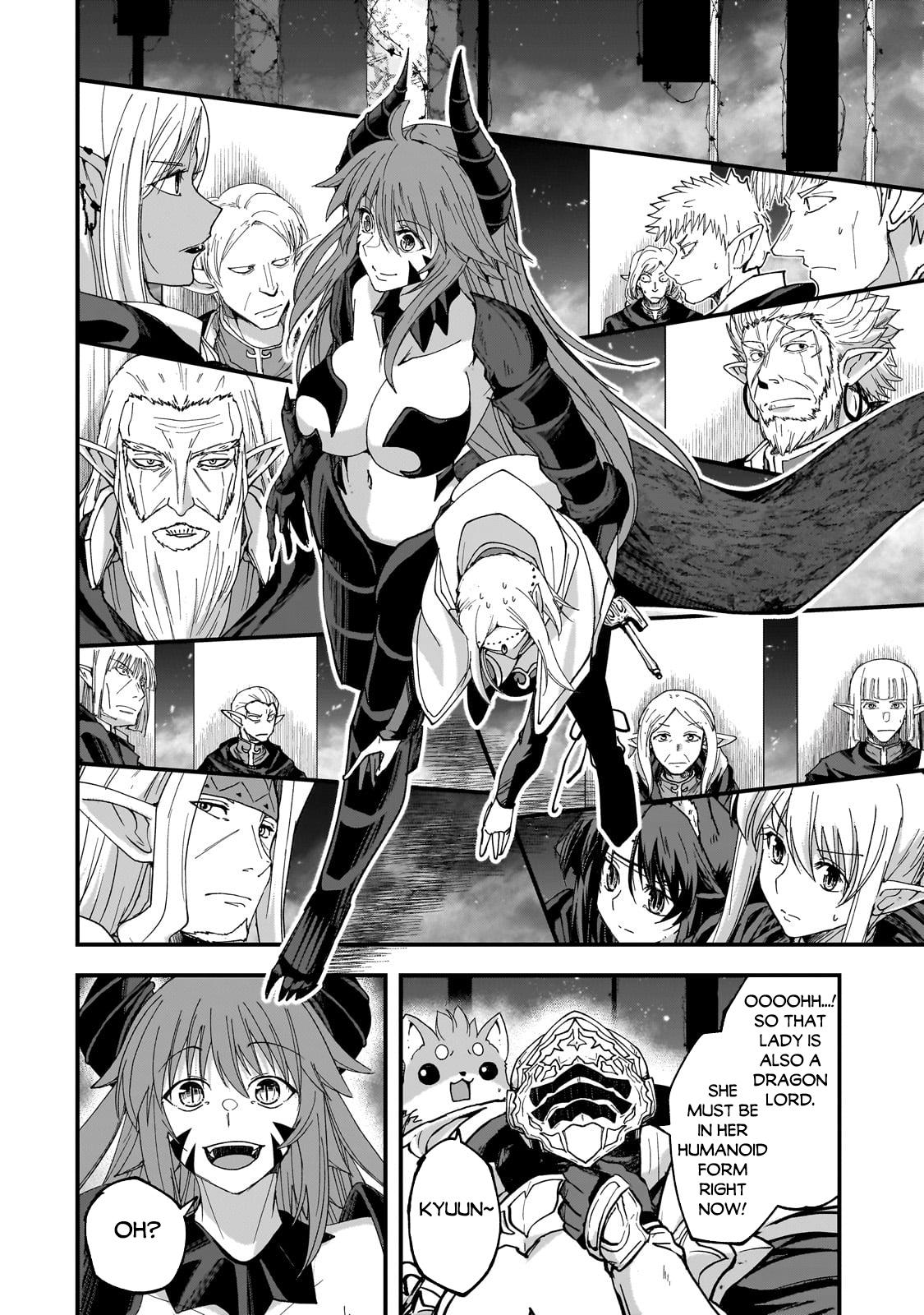 Skeleton Knight in Another World Chapter 63 3