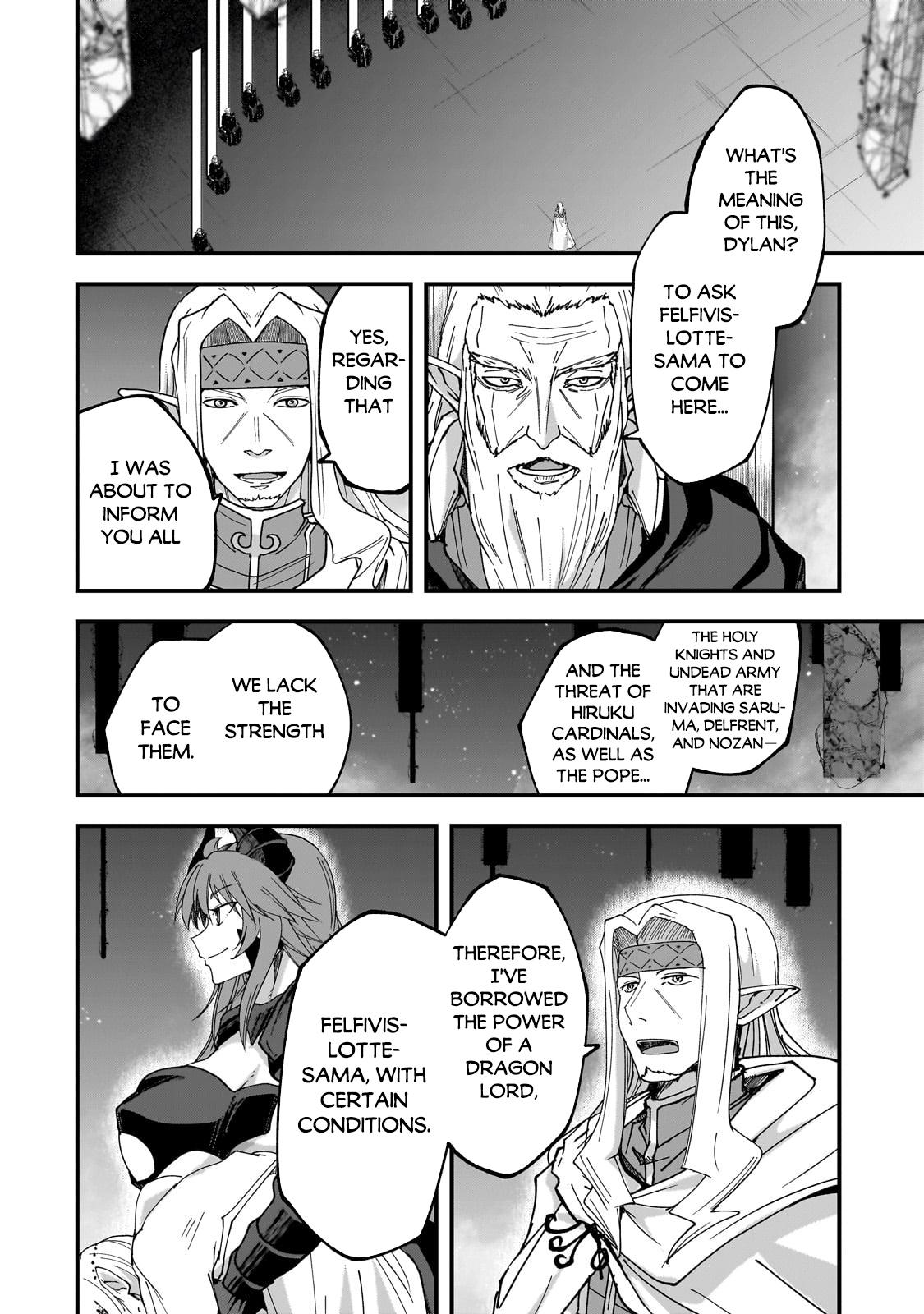 Skeleton Knight in Another World Chapter 63 5