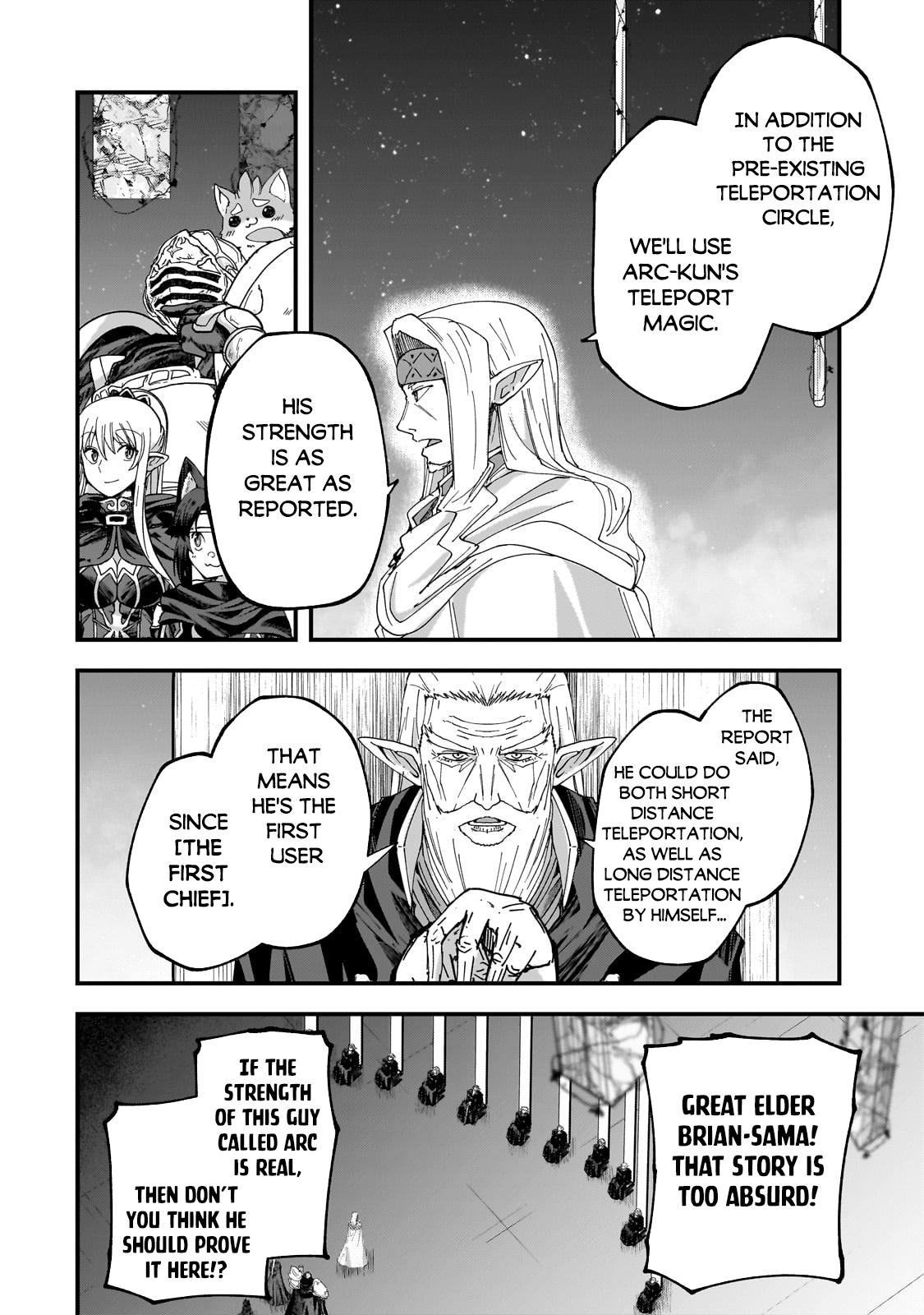 Skeleton Knight in Another World Chapter 63 7