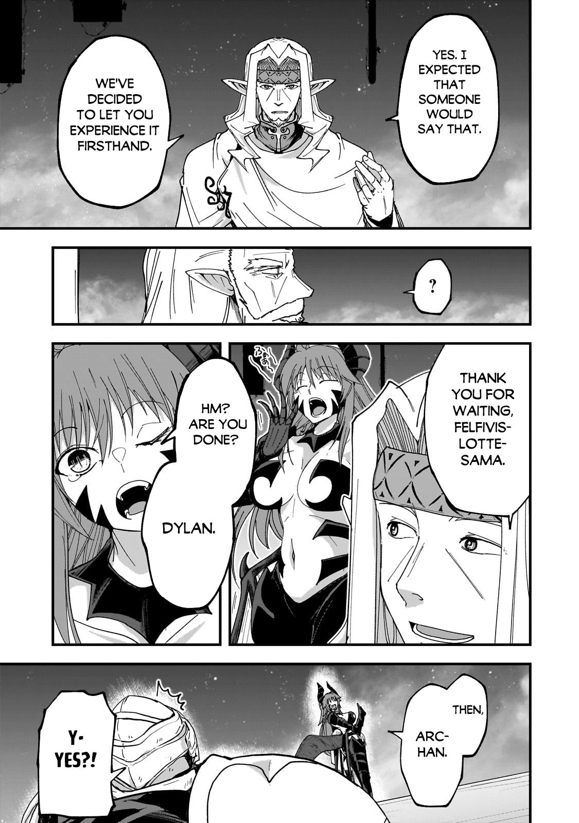 Skeleton Knight in Another World Chapter 63 8
