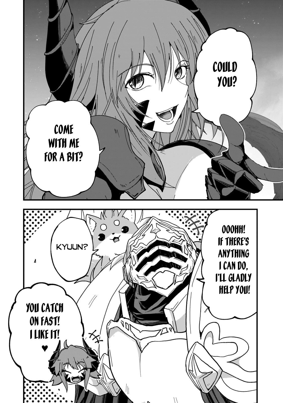 Skeleton Knight in Another World Chapter 63 9