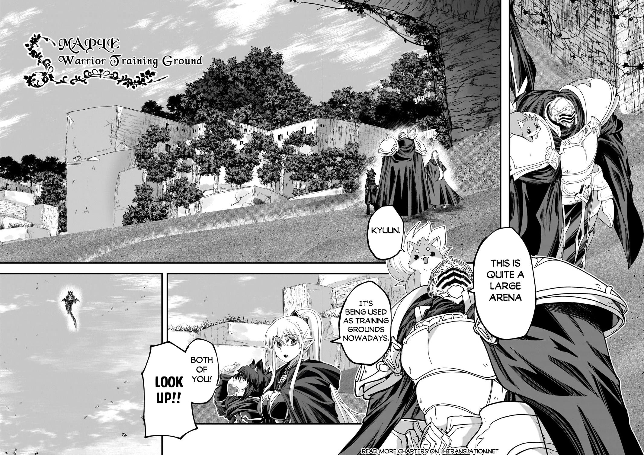 Skeleton Knight in Another World Chapter 63 11