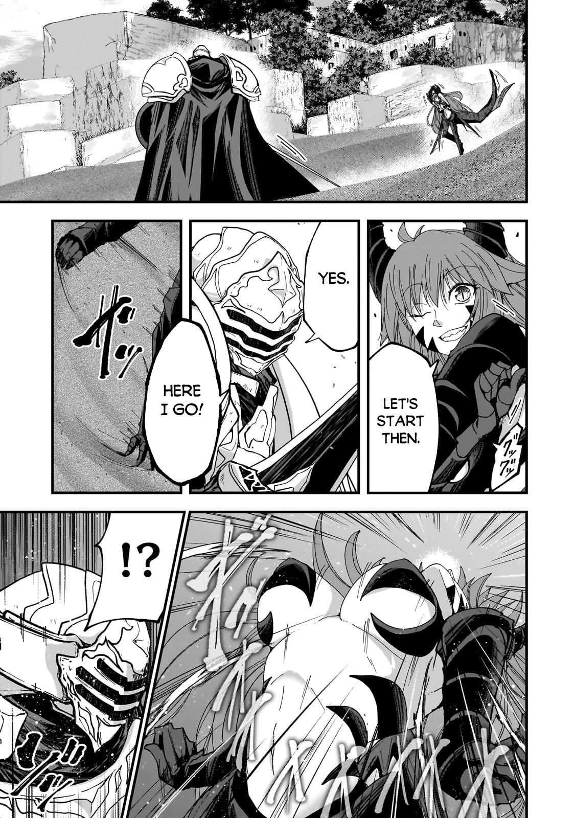 Skeleton Knight in Another World Chapter 63 17