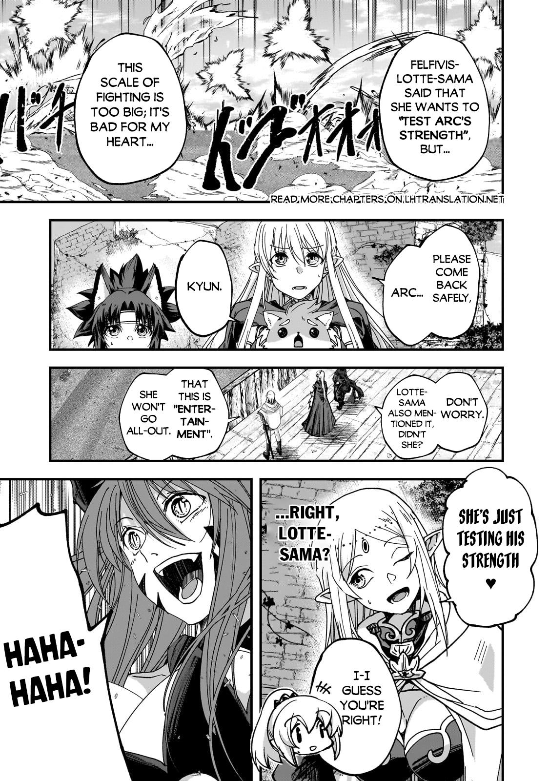Skeleton Knight in Another World Chapter 64.2 10