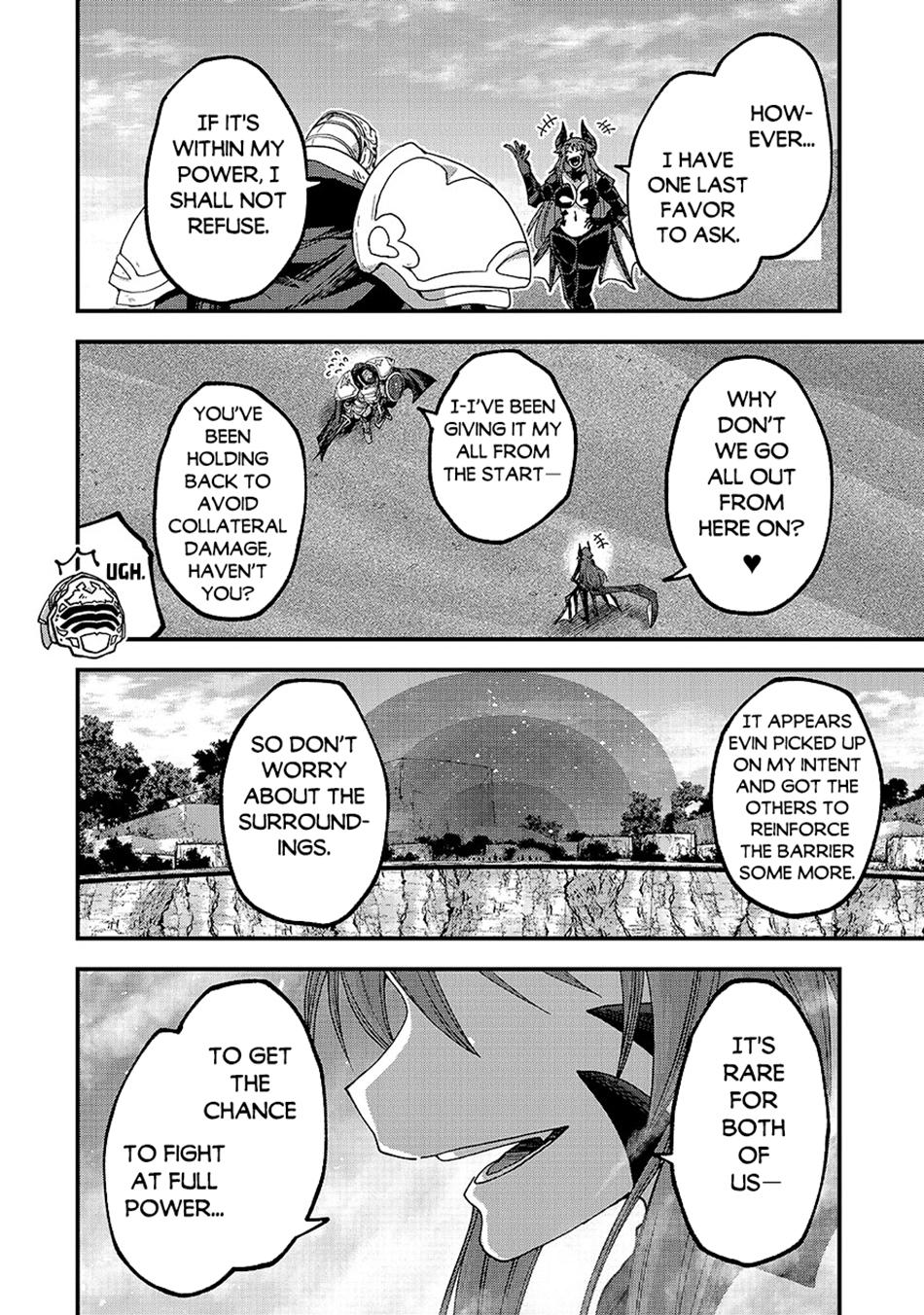 Skeleton Knight in Another World Chapter 65.1 9
