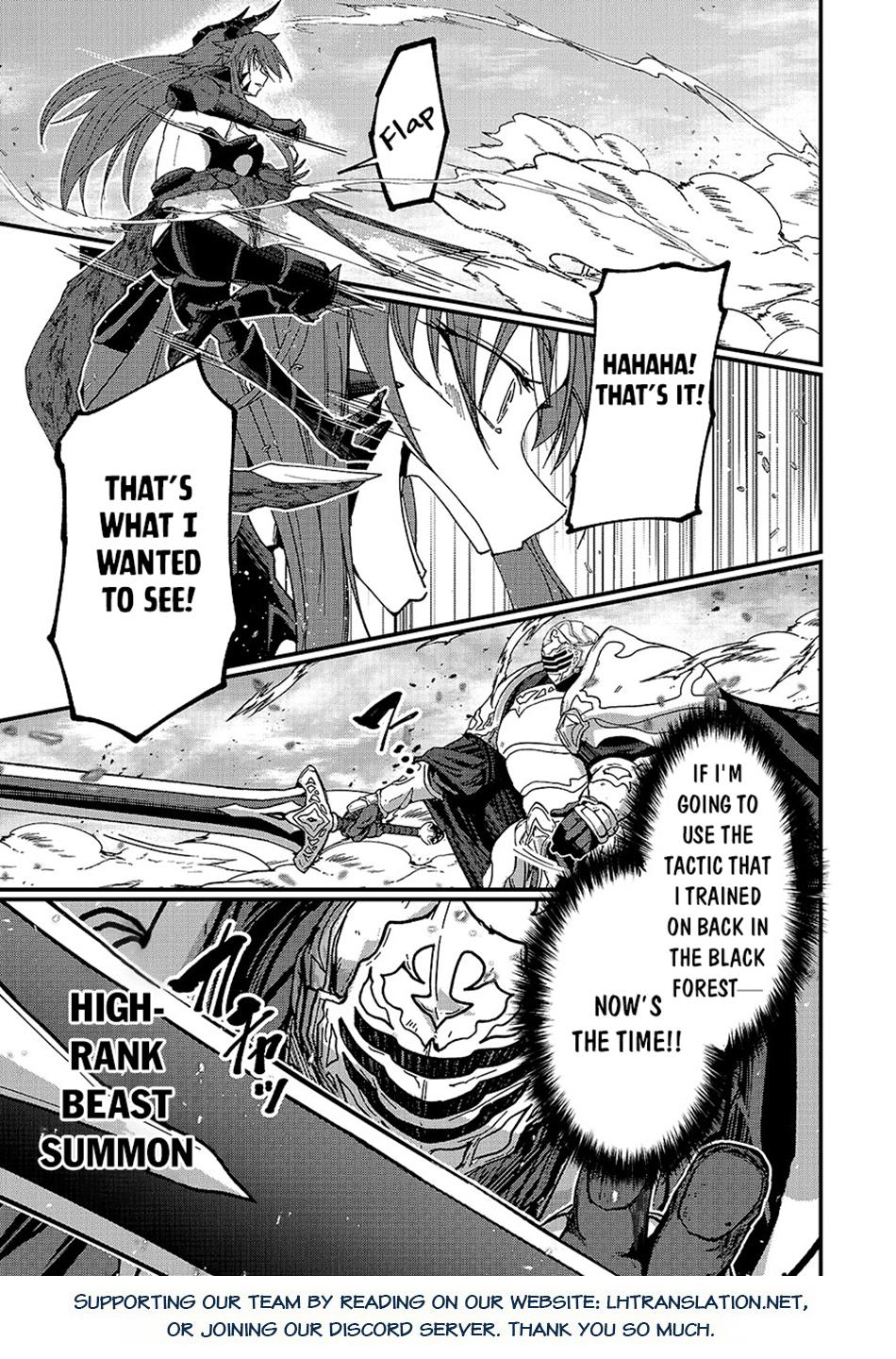Skeleton Knight in Another World Chapter 65.1 14