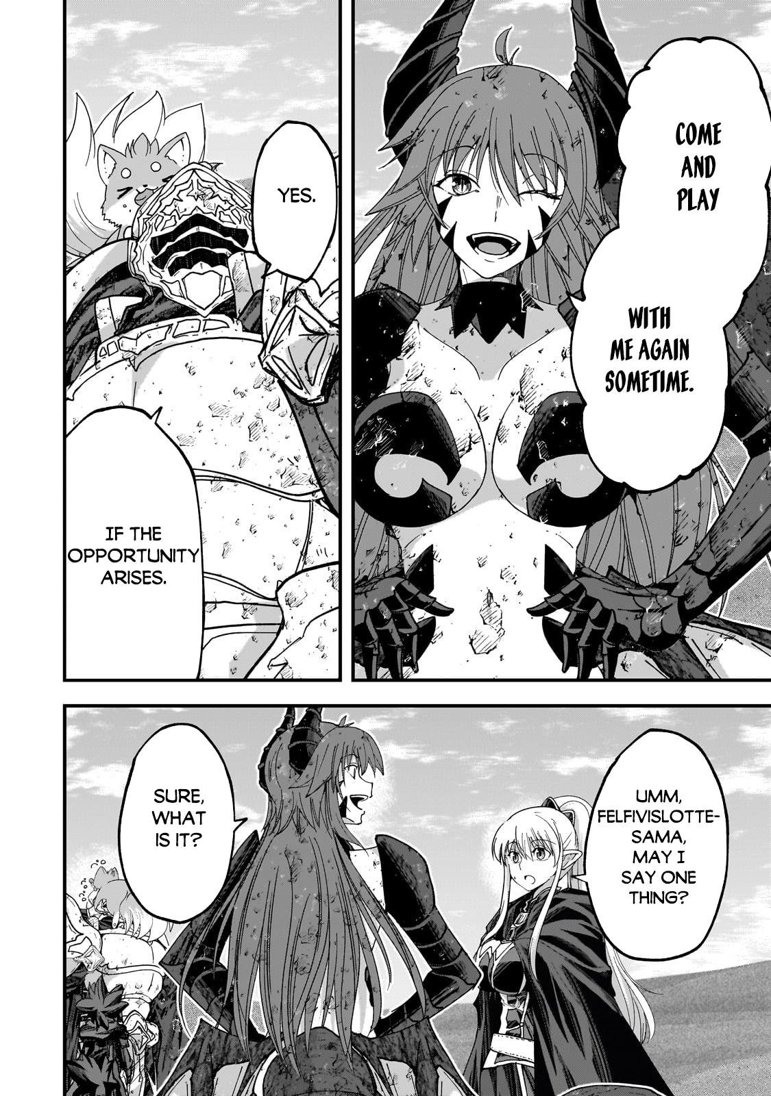 Skeleton Knight in Another World Chapter 66.2 3