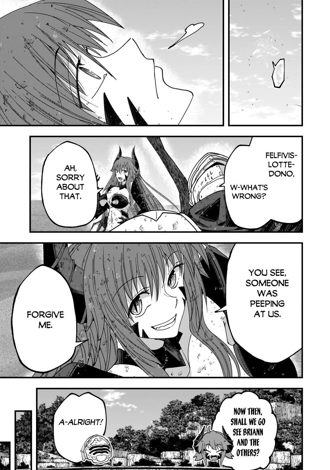 Skeleton Knight in Another World Chapter 66.2 6