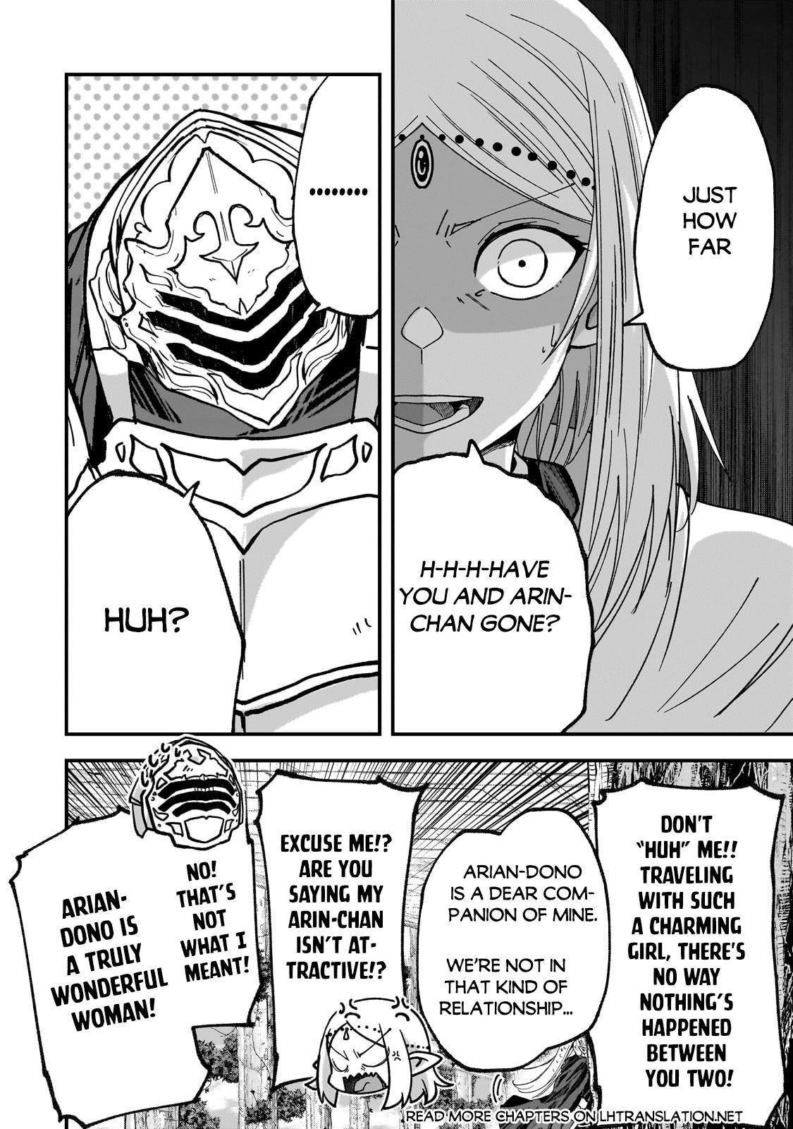 Skeleton Knight in Another World Chapter 67.1 7