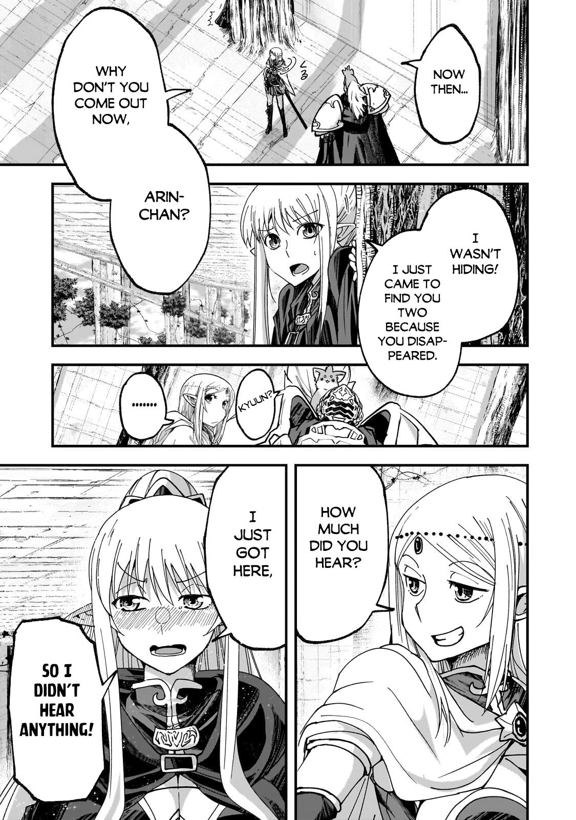 Skeleton Knight in Another World Chapter 67.1 10
